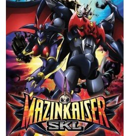Media Blasters MazinKaiser SKL Blu-Ray
