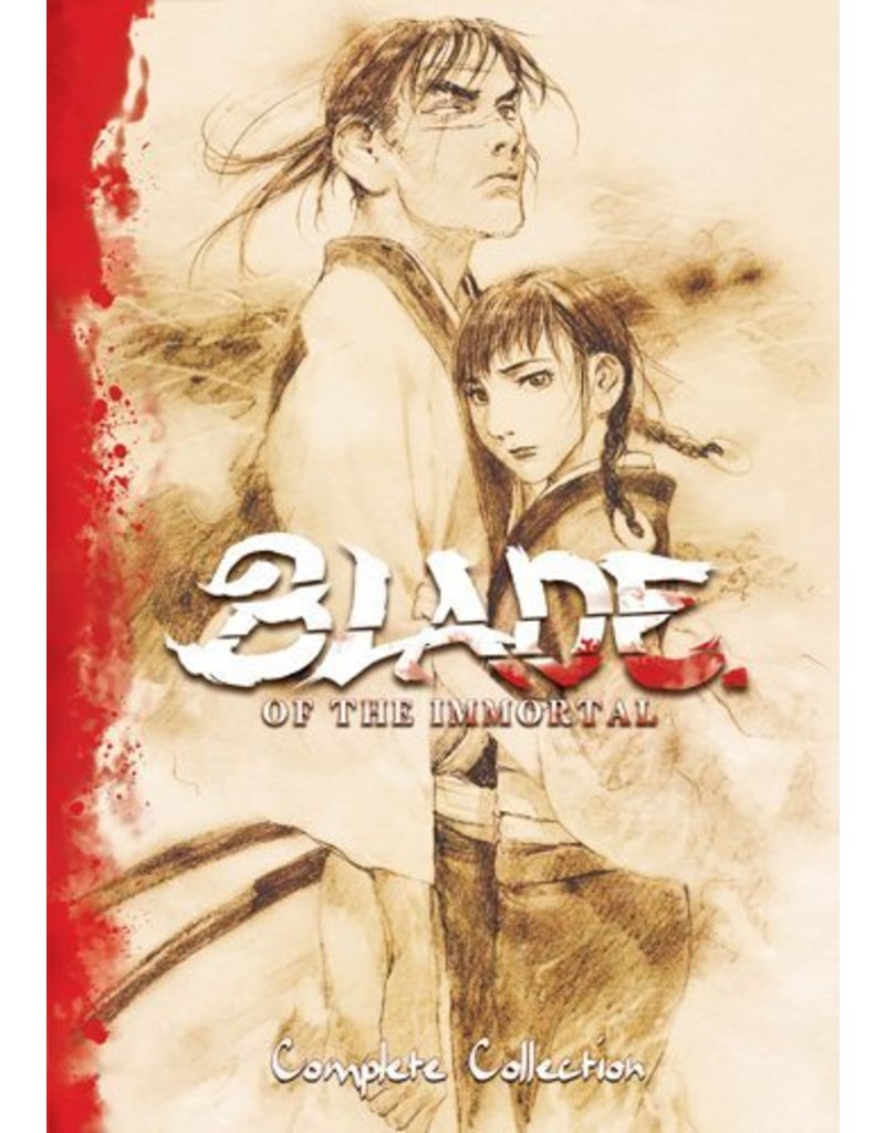 Media Blasters Blade of the Immortal Complete Collection DVD*