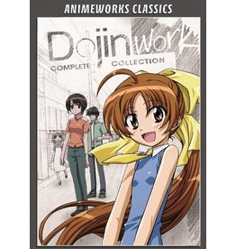 Media Blasters Dojin Work Complete Collection DVD