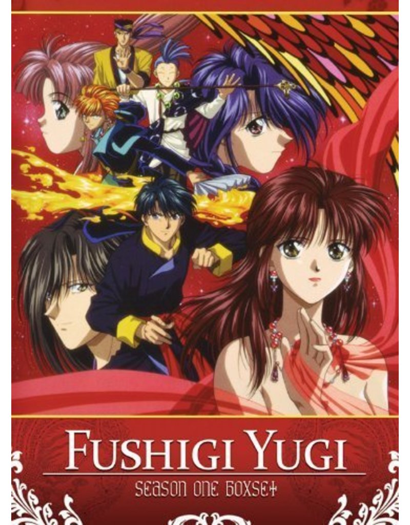 Media Blasters Fushigi Yugi Season 1 DVD