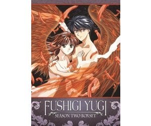 Media Blasters Fushigi Yugi Season 2 DVD