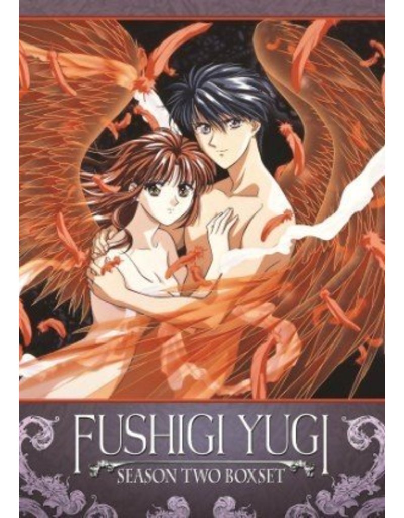 Media Blasters Fushigi Yugi Season 2 DVD