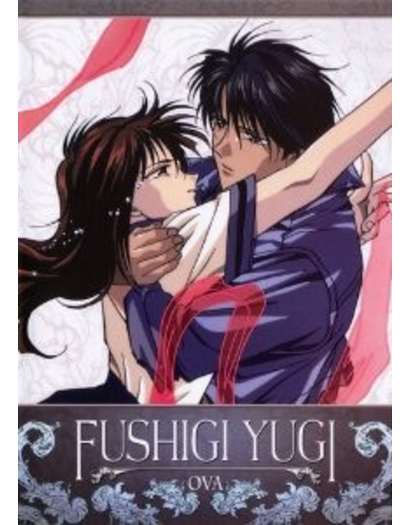 Media Blasters Fushigi Yugi OVA DVD