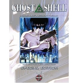 Manga Entertainment Ghost in the Shell Special Edition DVD