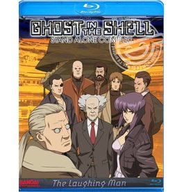 Manga Entertainment Ghost in the Shell - The Laughing Man Blu-Ray