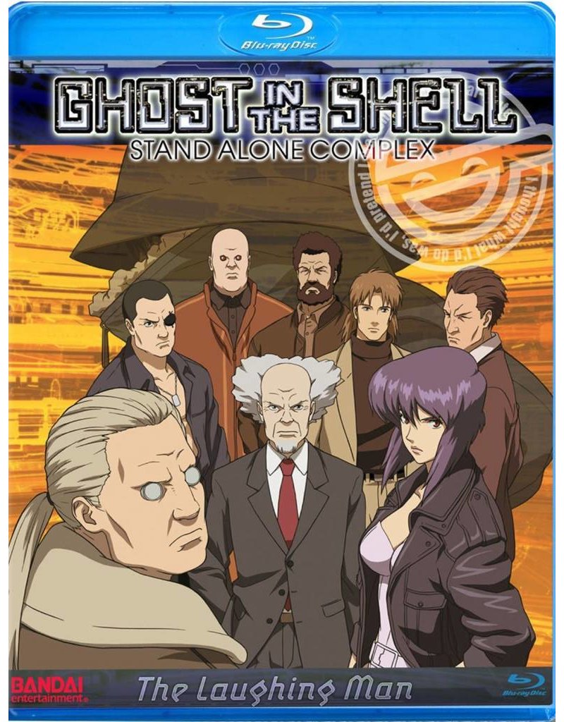 Manga Entertainment Ghost in the Shell - The Laughing Man Blu-Ray