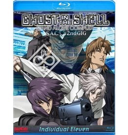 Manga Entertainment Ghost in the Shell - Individual Eleven Blu-Ray