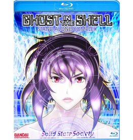 Manga Entertainment Ghost in the Shell SAC Solid State Society Blu-Ray