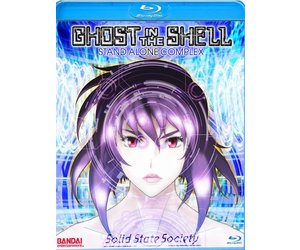 Manga Entertainment Ghost in the Shell SAC Solid State Society Blu