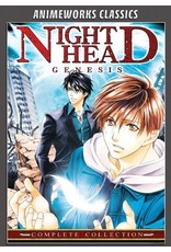 Media Blasters Night Head Genesis Complete Collection DVD