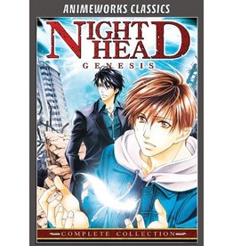 Media Blasters Night Head Genesis Complete Collection DVD