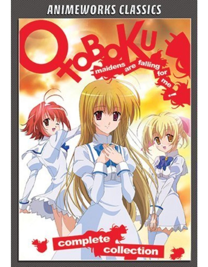 Media Blasters Otoboku Complete Collection DVD