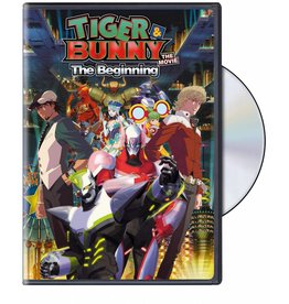 Viz Media Tiger & Bunny The Movie DVD