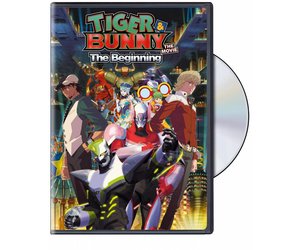 Viz Media Tiger & Bunny The Movie DVD* - Collectors Anime LLC