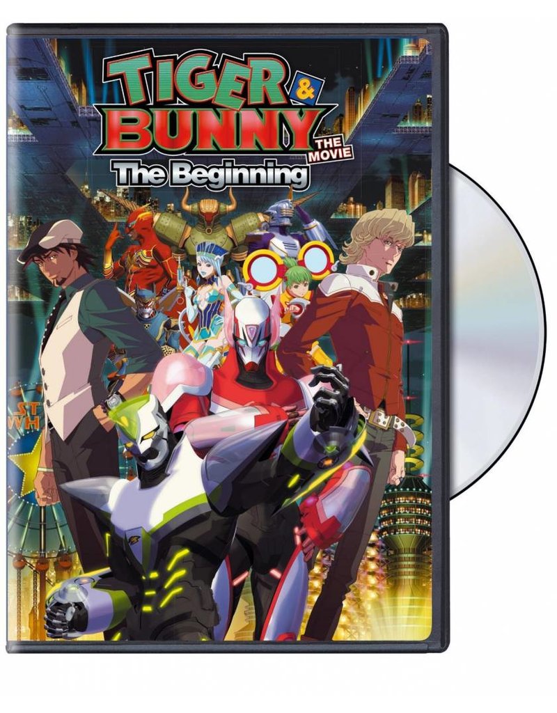 Viz Media Tiger & Bunny The Movie DVD