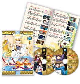 NIS America Our Home's Fox Deity Vol 2 DVD Standard Edition
