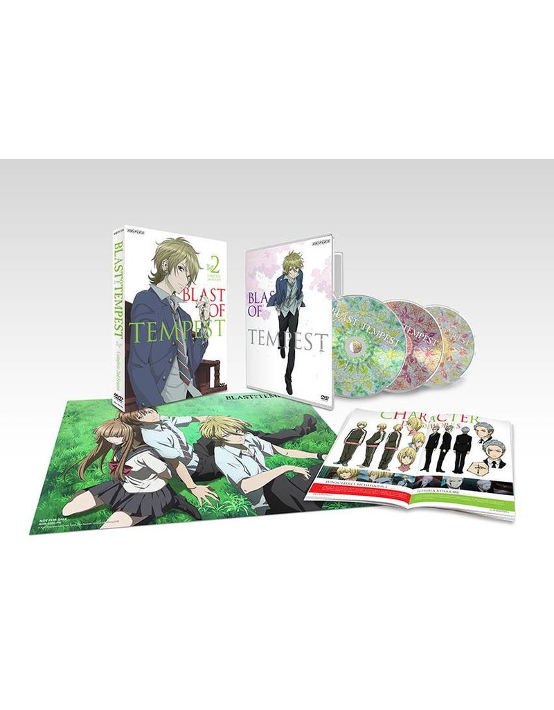 Aniplex of America Inc Blast of Tempest Season 2 DVD*