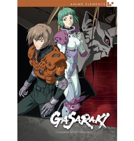 Nozomi Ent/Lucky Penny Gasaraki (Anime Elements) Complete Series DVD