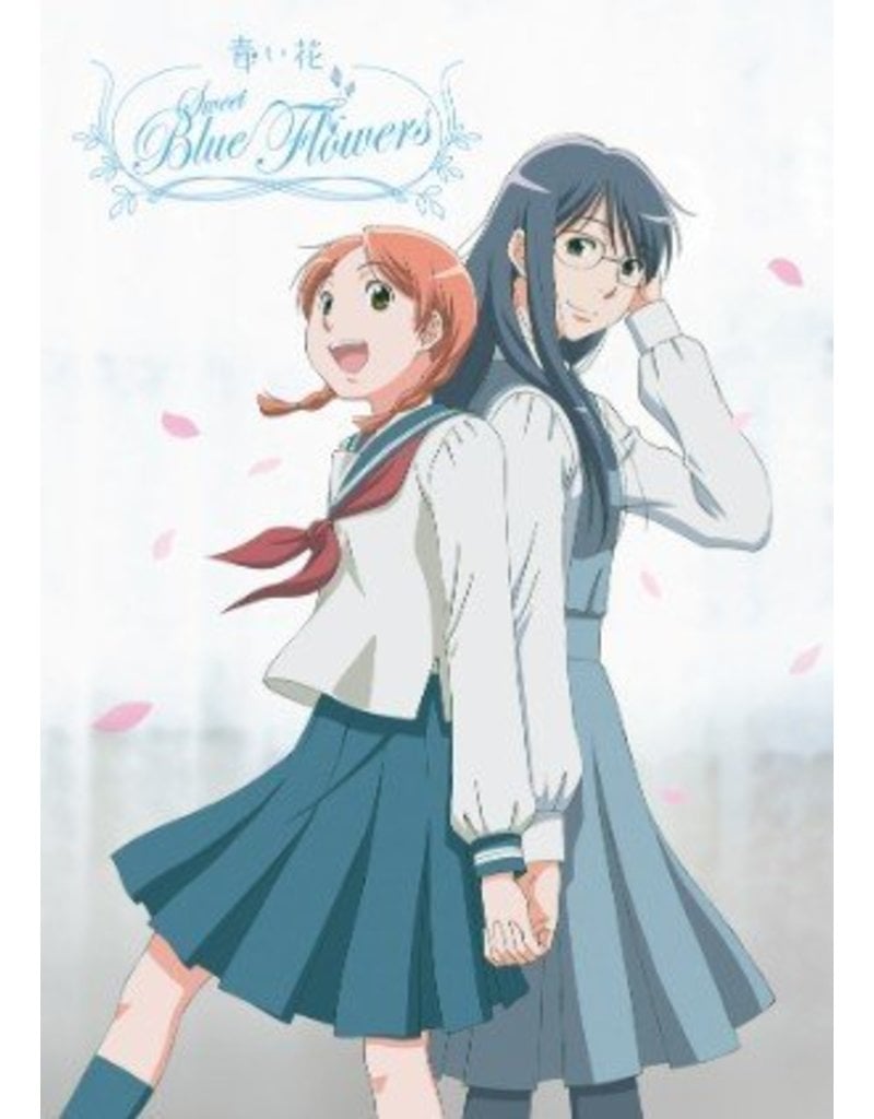 Nozomi Ent/Lucky Penny Sweet Blue Flowers Complete Series DVD