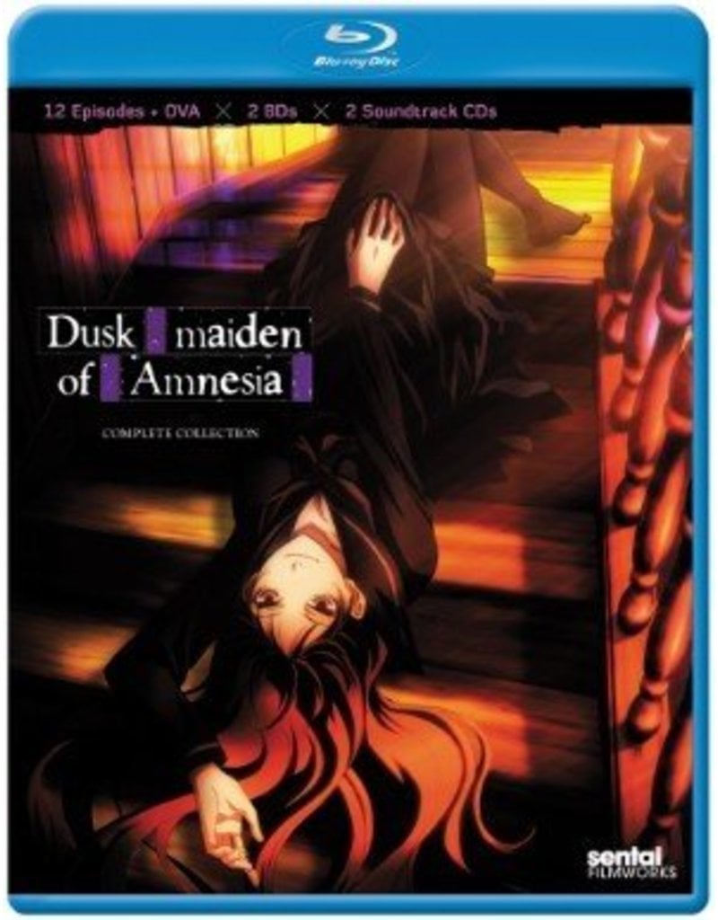 Sentai Filmworks Dusk Maiden of Amnesia Complete Collection Blu-Ray*