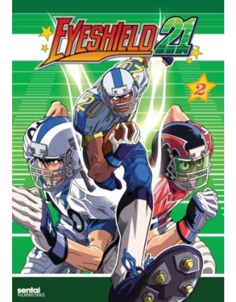 Sentai Filmworks Eyeshield 21 Collection 2 DVD ...