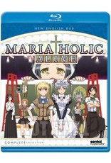 Sentai Filmworks Maria Holic Alive Complete Collection Blu-Ray*