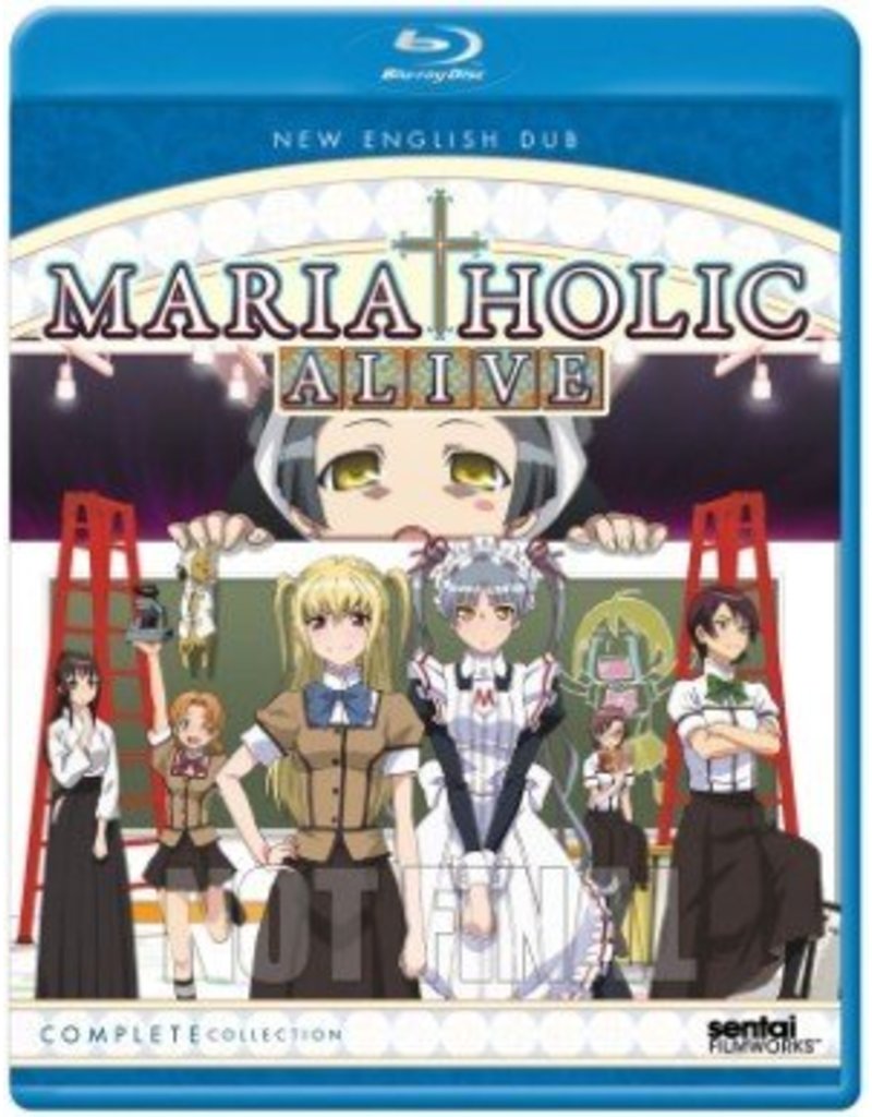 Sentai Filmworks Maria Holic Alive Complete Collection Blu-Ray*