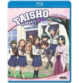 Sentai Filmworks Taisho Baseball Girls Complete Collection Blu-Ray*