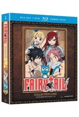 Crunchyroll Ent Fairy Tail Collection 1 Blu-Ray/DVD