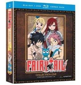 Funimation Entertainment Fairy Tail Collection 1 Blu-Ray/DVD