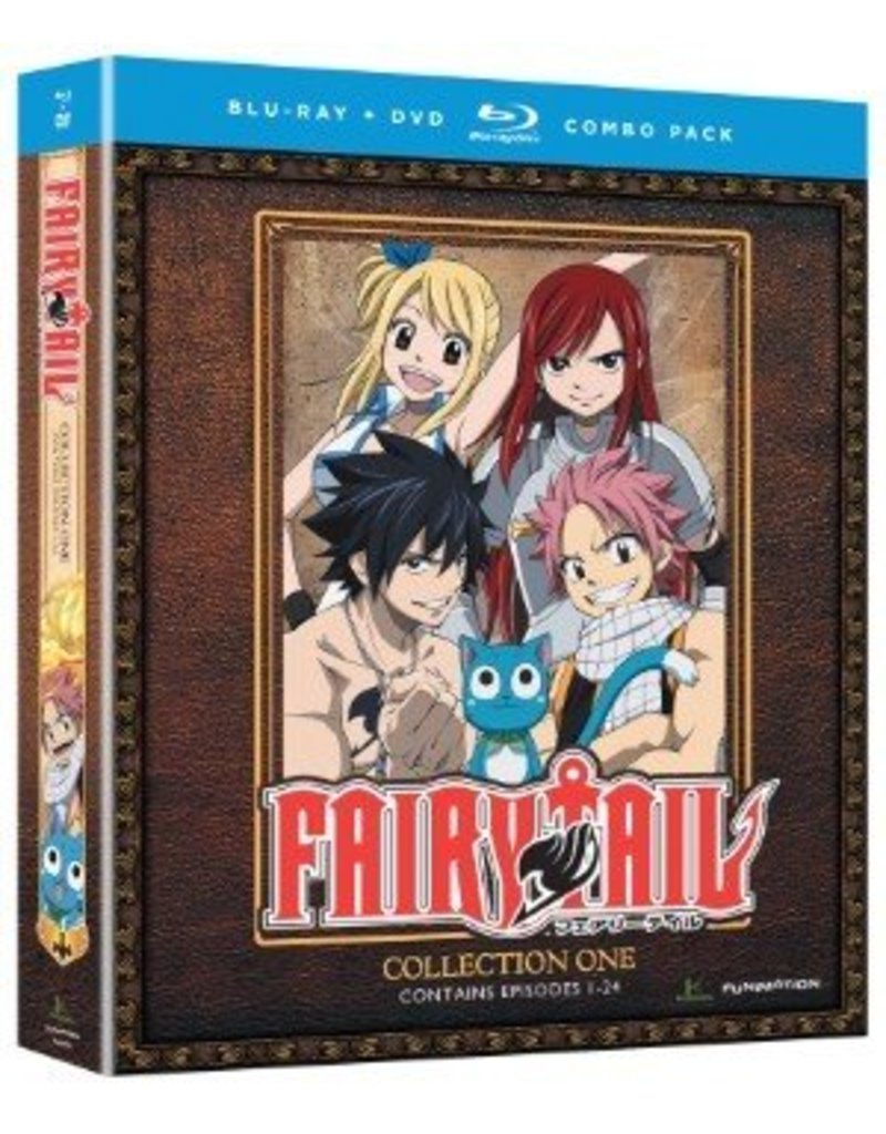 Crunchyroll Ent Fairy Tail Collection 1 Blu-Ray/DVD