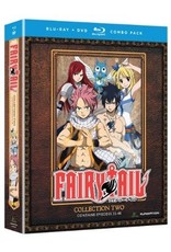 Crunchyroll Ent Fairy Tail Collection 2 Blu-Ray/DVD