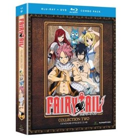 Funimation Entertainment Fairy Tail Collection 2 Blu-Ray/DVD
