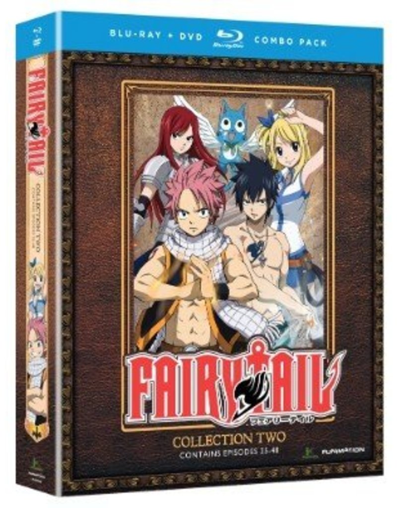 Crunchyroll Ent Fairy Tail Collection 2 Blu-Ray/DVD