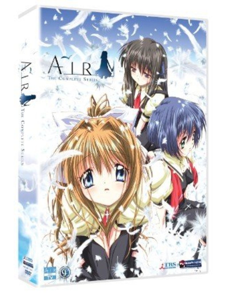 Crunchyroll Ent Air TV Complete Series (S.A.V.E Edition) DVD