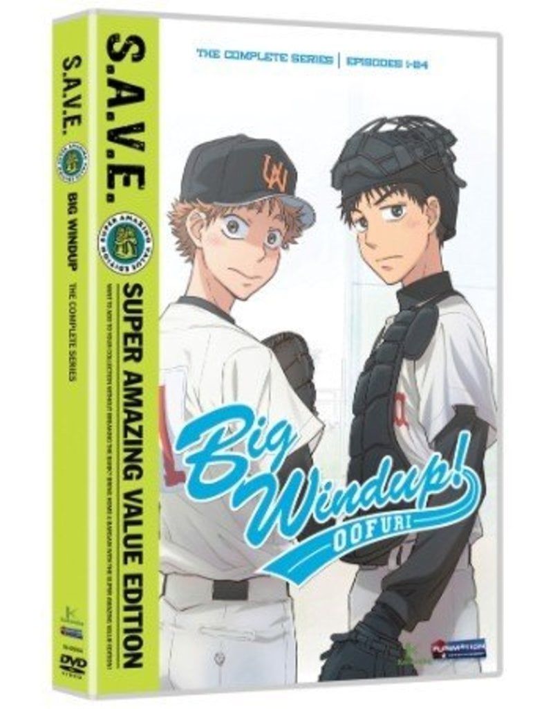 Funimation Entertainment Big Windup! Oofuri Complete Series (S.A.V.E. Edition) DVD*