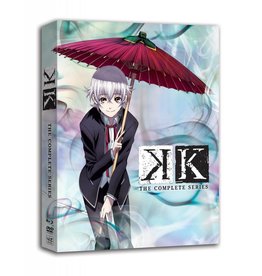 Viz Media K - The Complete Series Blu-Ray LE