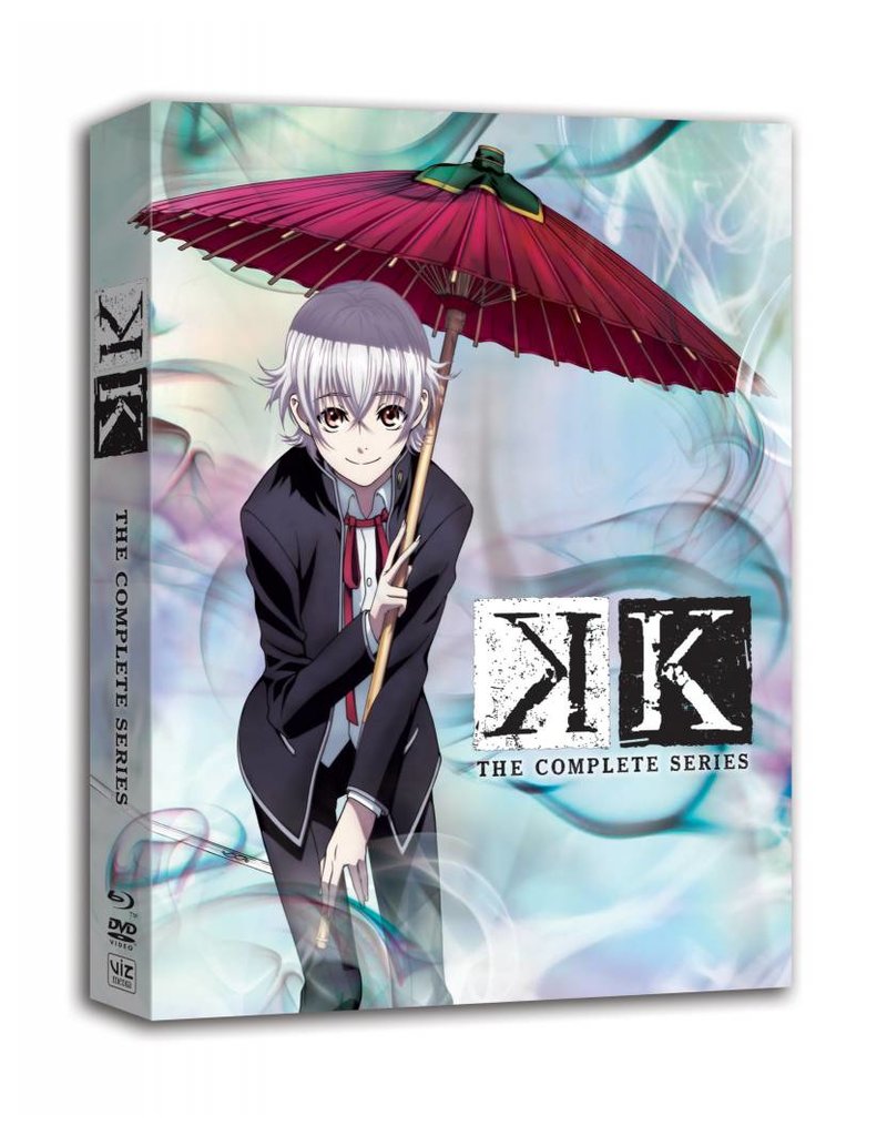 Viz Media K - The Complete Series Blu-Ray LE