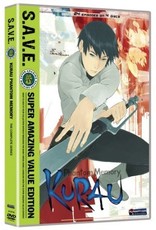 Crunchyroll Ent Kurau Phantom Memory (S.A.V.E. Edition) DVD*
