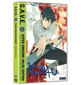 Crunchyroll Ent Kurau Phantom Memory (S.A.V.E. Edition) DVD*