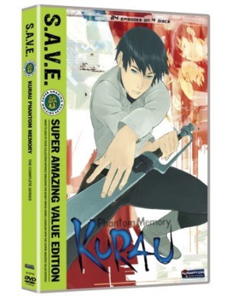 Funimation Entertainment Kurau Phantom Memory (S.A.V.E. Edition) DVD*