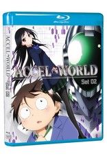 Viz Media Accel World Blu-Ray Set 02