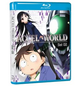 Viz Media Accel World Blu-Ray Set 02