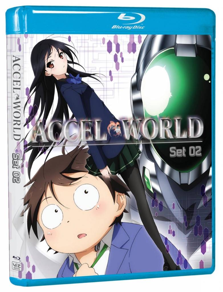 Viz Media Accel World Blu-Ray Set 02 - Collectors Anime LLC