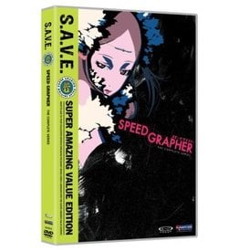 Funimation Entertainment Speed Grapher Complete Series (S.A.V.E. Edition) DVD