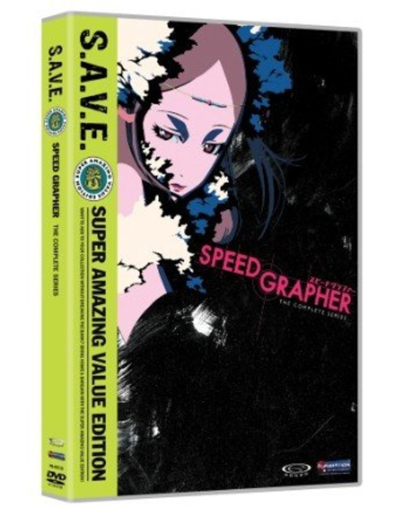 Crunchyroll Ent Speed Grapher Complete Series (S.A.V.E. Edition) DVD