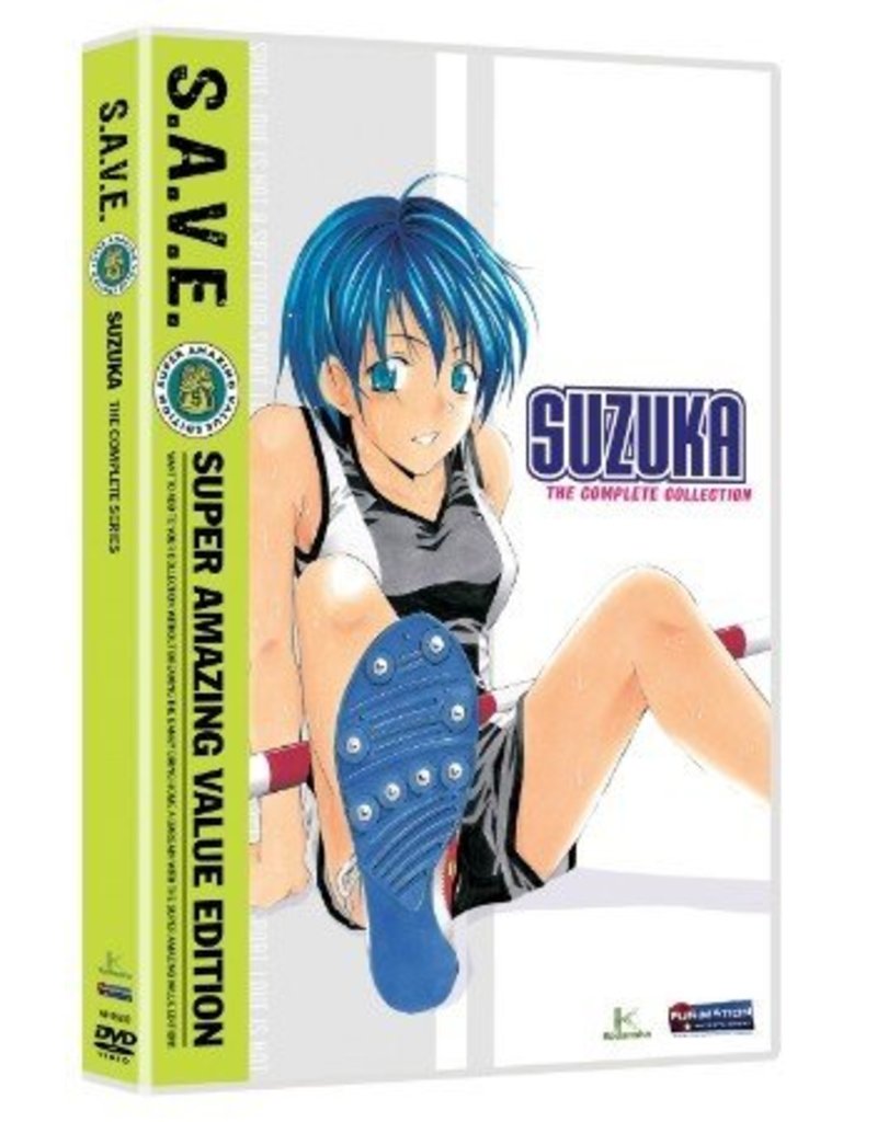 Funimation Entertainment Suzuka Complete Series (S.A.V.E. Edition) DVD