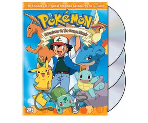 Viz Media Pokemon Adventures on the Orange Islands (Season 2) DVD -  Collectors Anime LLC