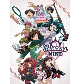 Nozomi Ent/Lucky Penny Princess Nine Complete Series DVD*