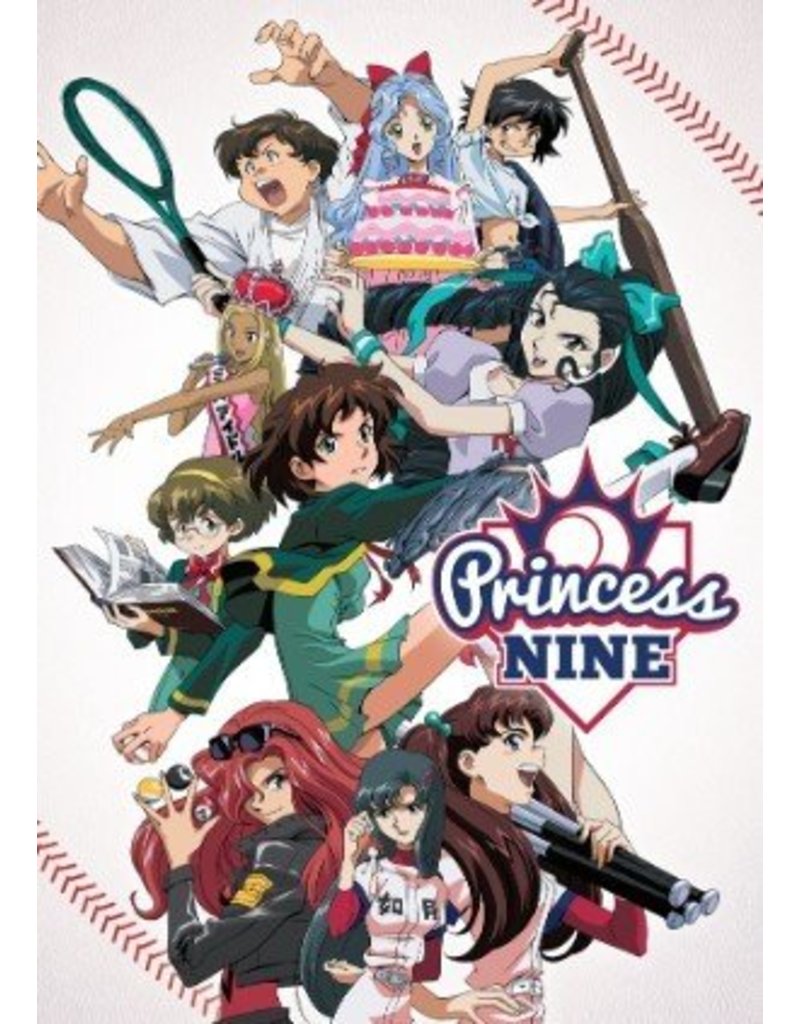 Nozomi Ent/Lucky Penny Princess Nine Complete Series DVD*